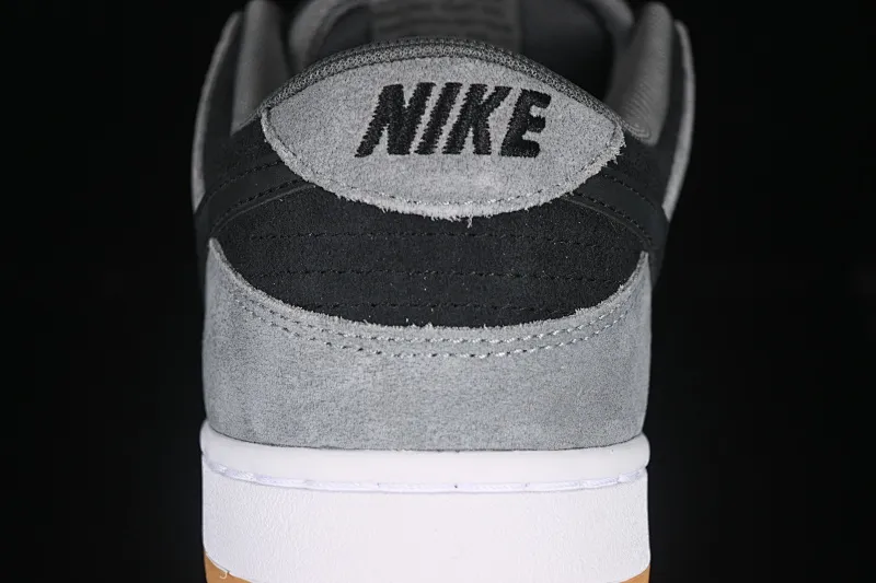 All categories Nk SB Dunk series Nk SB Dunk Low low-top sneakers Nike SB Dunk Low black gray low-top casual sneakers HF3063-001